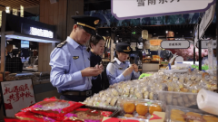 阜阳阜南：建牢双节食物平安防地 守护群众“舌
